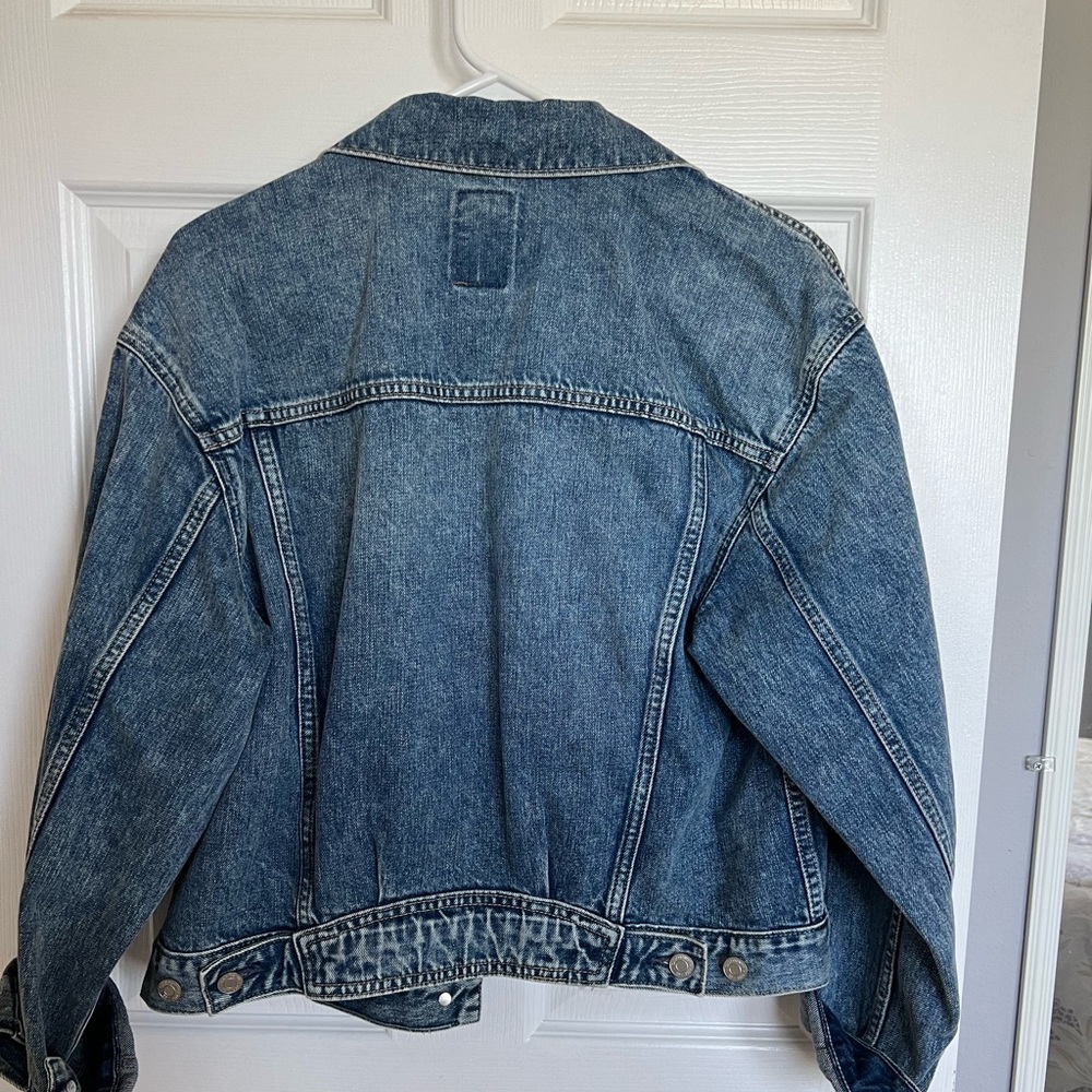 Gap Jean Jacket - image 4